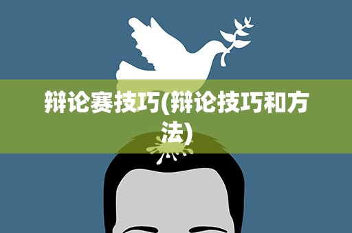 辩论赛技巧(辩论技巧和方法)