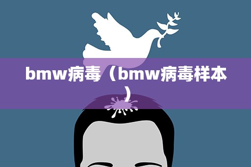 bmw病毒（bmw病毒样本）
