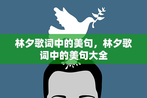 林夕歌词中的美句，林夕歌词中的美句大全