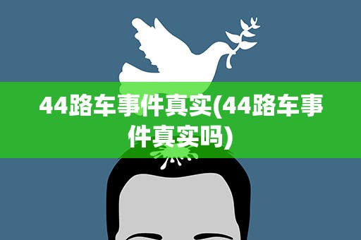 44路车事件真实(44路车事件真实吗)