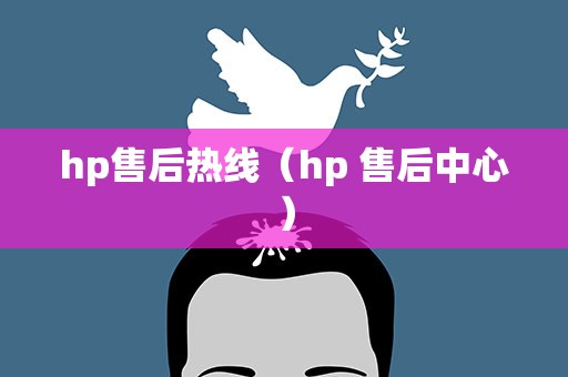 hp售后热线（hp 售后中心）