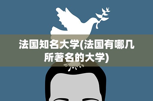 法国知名大学(法国有哪几所著名的大学)