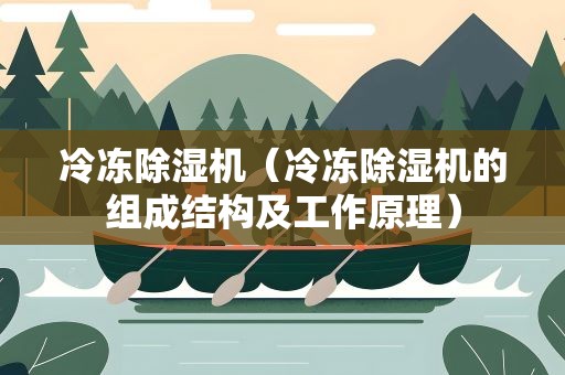 冷冻除湿机（冷冻除湿机的组成结构及工作原理）