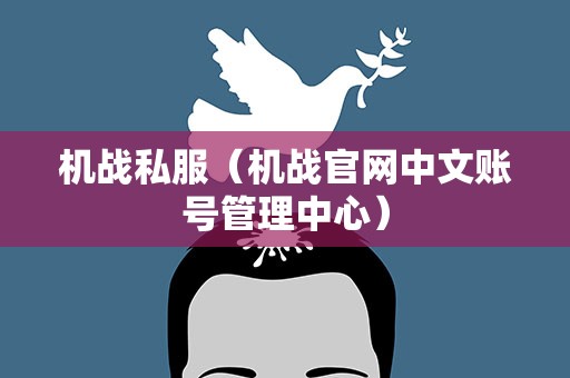 机战私服（机战官网中文账号管理中心）