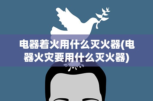 电器着火用什么灭火器(电器火灾要用什么灭火器)