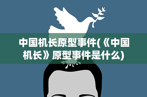 中国机长原型事件(《中国机长》原型事件是什么)