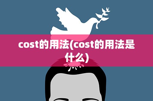 cost的用法(cost的用法是什么)