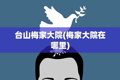台山梅家大院(梅家大院在哪里)