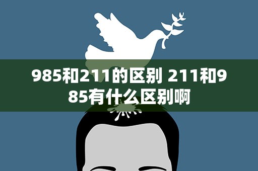 985和211的区别 211和985有什么区别啊