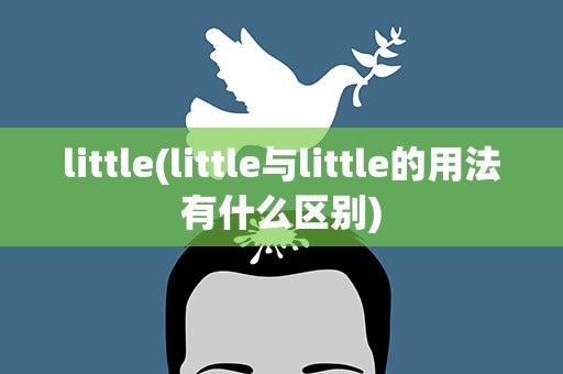 little(little与little的用法有什么区别)