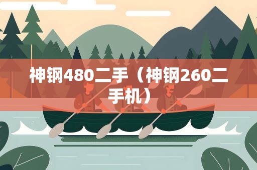 神钢480二手（神钢260二手机）