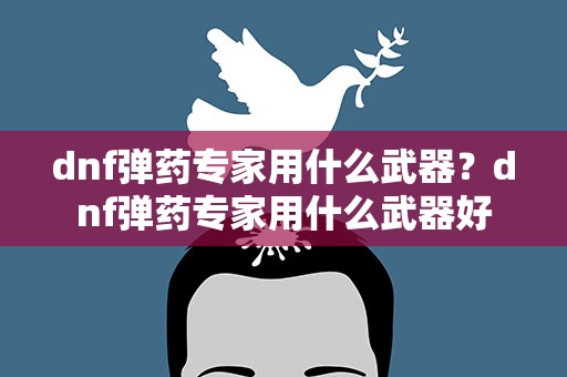 dnf弹药专家用什么武器？dnf弹药专家用什么武器好
