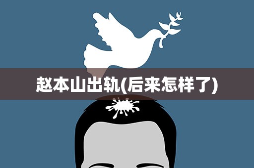 赵本山出轨(后来怎样了)