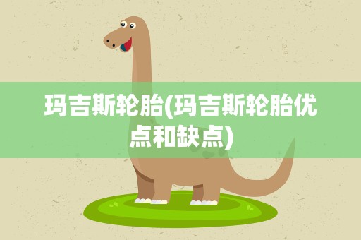 玛吉斯轮胎(玛吉斯轮胎优点和缺点)
