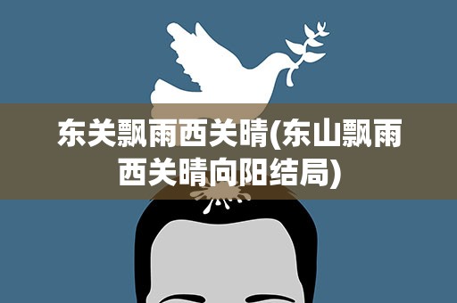 东关飘雨西关晴(东山飘雨西关晴向阳结局)