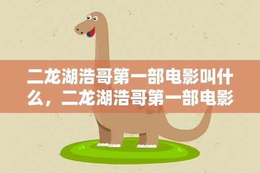 二龙湖浩哥第一部电影叫什么，二龙湖浩哥第一部电影叫什么名字