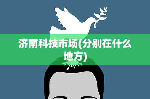 济南科技市场(分别在什么地方)