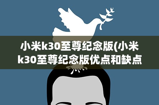 小米k30至尊纪念版(小米k30至尊纪念版优点和缺点)