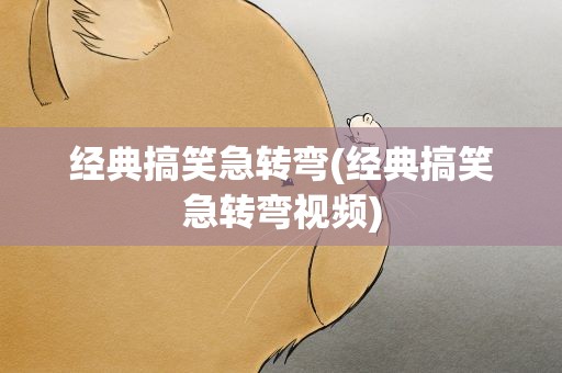 经典搞笑急转弯(经典搞笑急转弯视频)