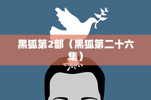 黑狐第2部（黑狐第二十六集）