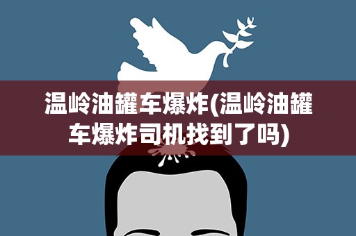温岭油罐车爆炸(温岭油罐车爆炸司机找到了吗)