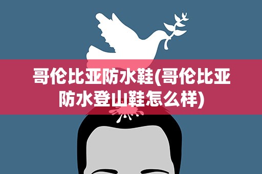 哥伦比亚防水鞋(哥伦比亚防水登山鞋怎么样)
