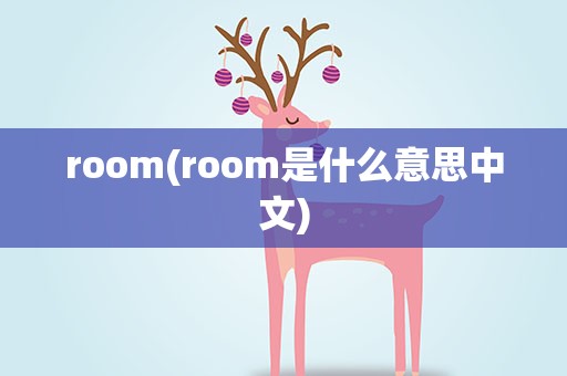 room(room是什么意思中文)