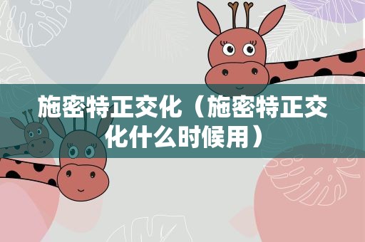 施密特正交化（施密特正交化什么时候用）