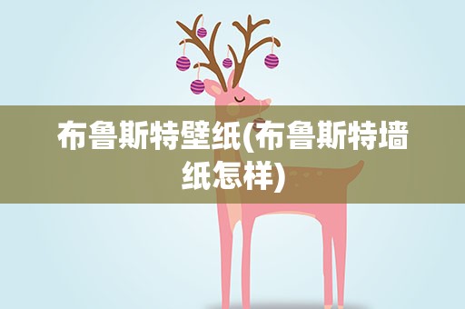 布鲁斯特壁纸(布鲁斯特墙纸怎样)
