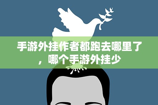 手游外挂作者都跑去哪里了，哪个手游外挂少