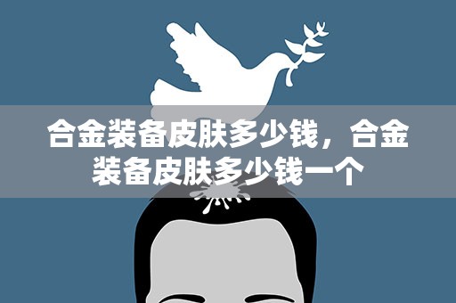 合金装备皮肤多少钱，合金装备皮肤多少钱一个