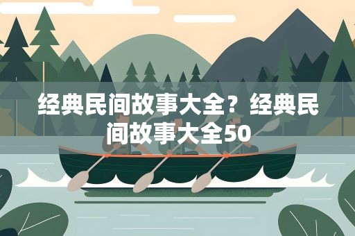 经典民间故事大全？经典民间故事大全50