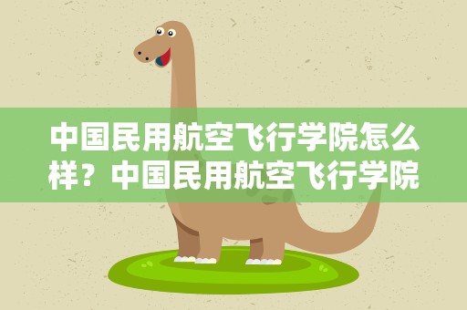 中国民用航空飞行学院怎么样？中国民用航空飞行学院好吗