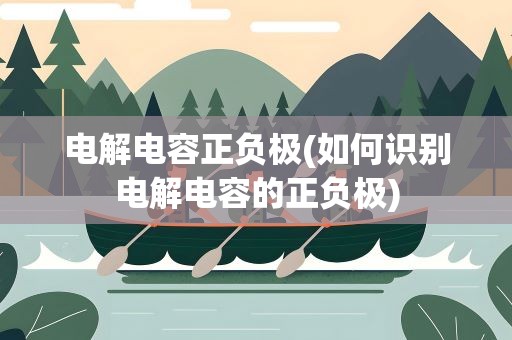 电解电容正负极(如何识别电解电容的正负极)