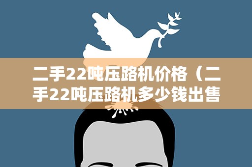 二手22吨压路机价格（二手22吨压路机多少钱出售）
