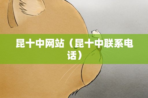 昆十中网站（昆十中联系电话）
