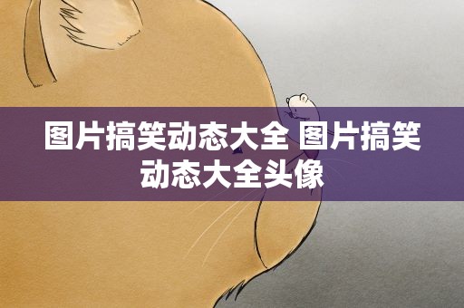 图片搞笑动态大全 图片搞笑动态大全头像