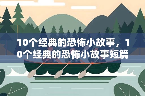 10个经典的恐怖小故事，10个经典的恐怖小故事短篇
