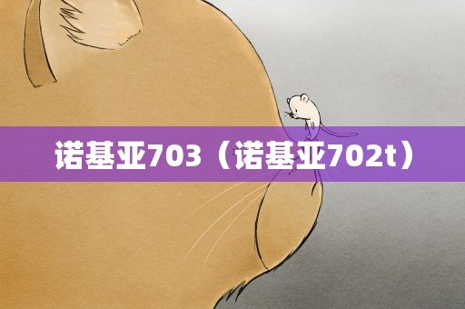 诺基亚703（诺基亚702t）