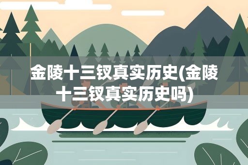 金陵十三钗真实历史(金陵十三钗真实历史吗)
