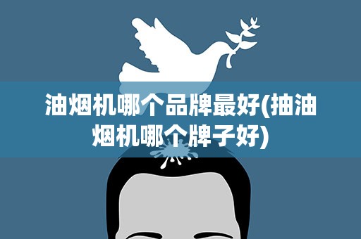 油烟机哪个品牌最好(抽油烟机哪个牌子好)