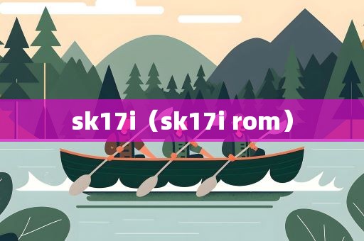 sk17i（sk17i rom）
