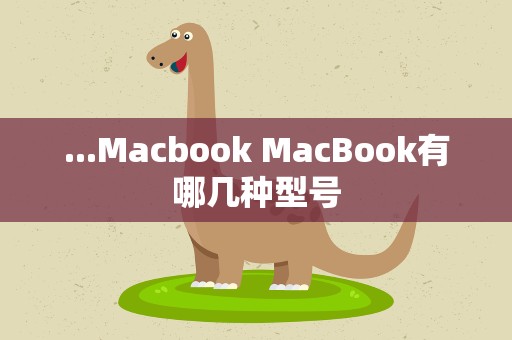 ...Macbook MacBook有哪几种型号