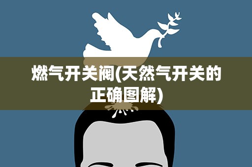 燃气开关阀(天然气开关的正确图解)