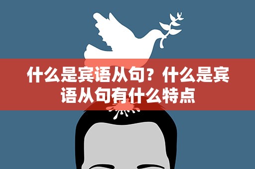 什么是宾语从句？什么是宾语从句有什么特点