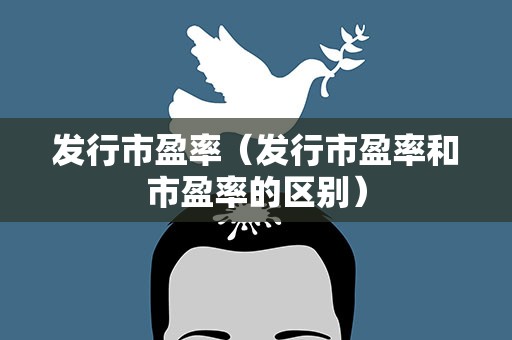 发行市盈率（发行市盈率和市盈率的区别）