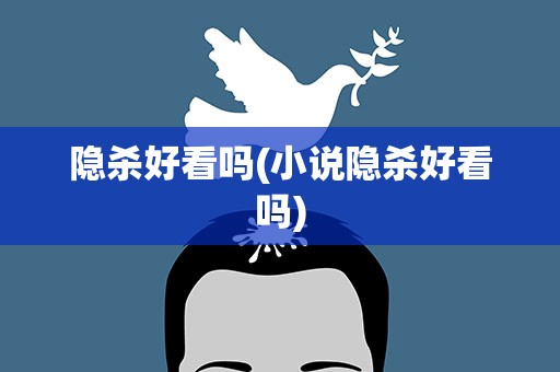 隐杀好看吗(小说隐杀好看吗)