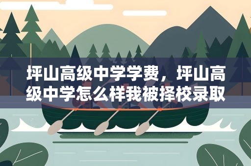 坪山高级中学学费，坪山高级中学怎么样我被择校录取了,划算吗