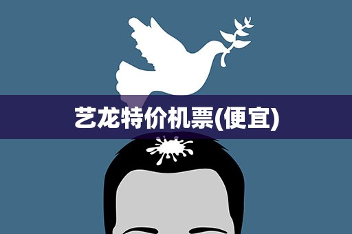 艺龙特价机票(便宜)