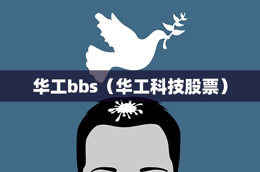 华工bbs（华工科技股票）